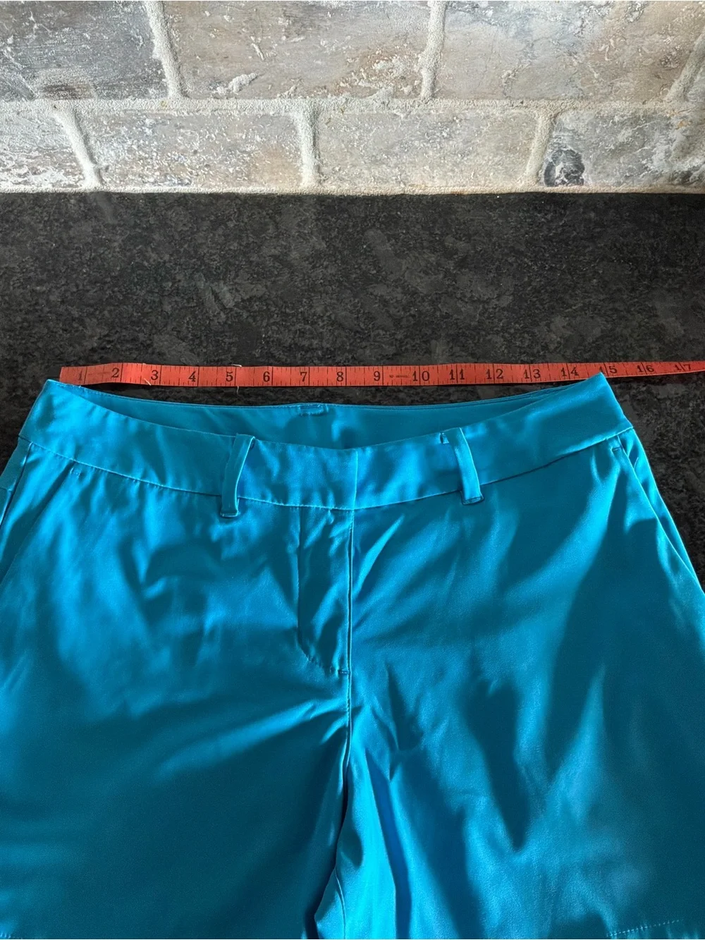 Nike Dri Fit Victory golf 5” shorts Dutch Blue Sz 4
